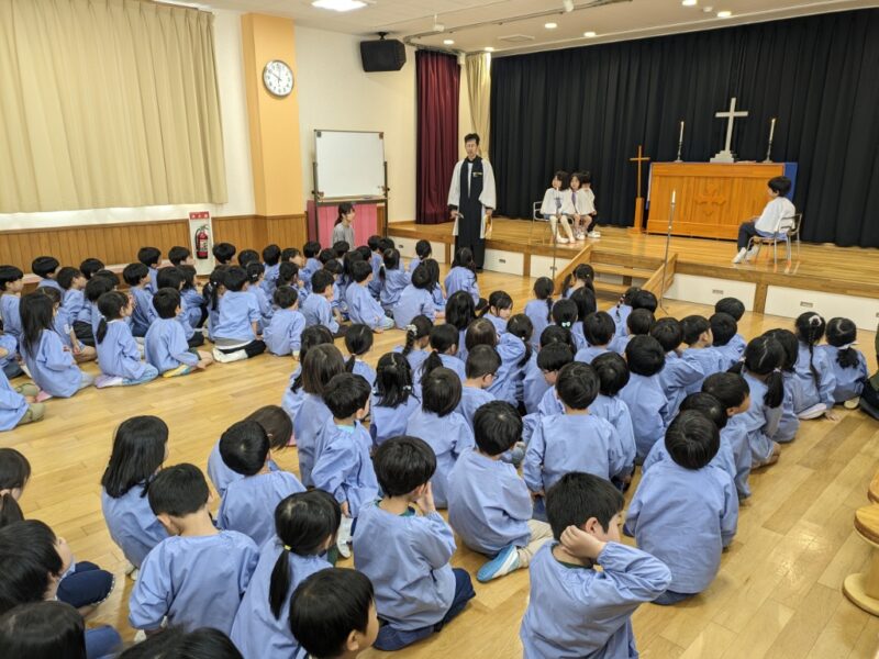 めぐみ幼稚園 こども園 制服 体操服 果てしなく